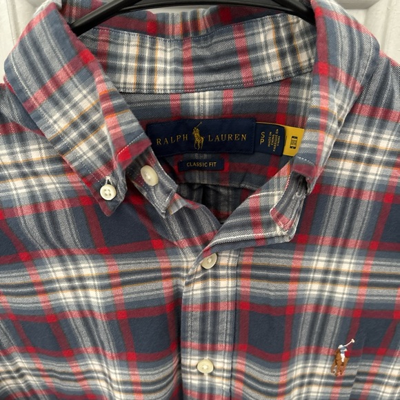 Polo Ralph Lauren Plaid Button-Down Shirt - Picture 2 of 2